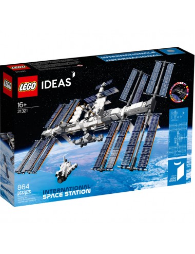 LEGO 21321 Ideas Uluslararası Uzay İstasyonu