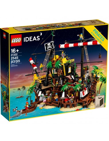 LEGO 21322 Ideas Baraküda Körfezi Korsanları