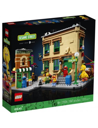 LEGO Ideas 123 Susam Sokağı 21324