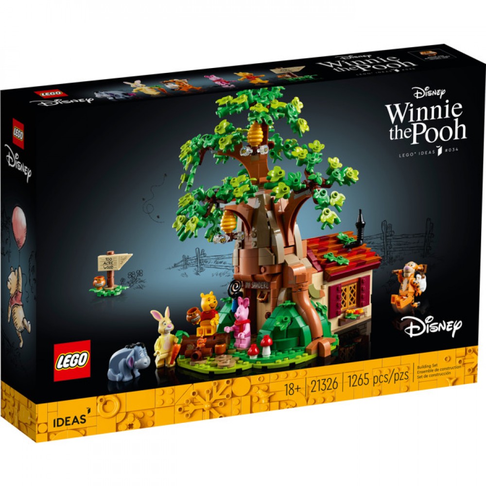 LEGO 21326 Ideas Winnie The Pooh