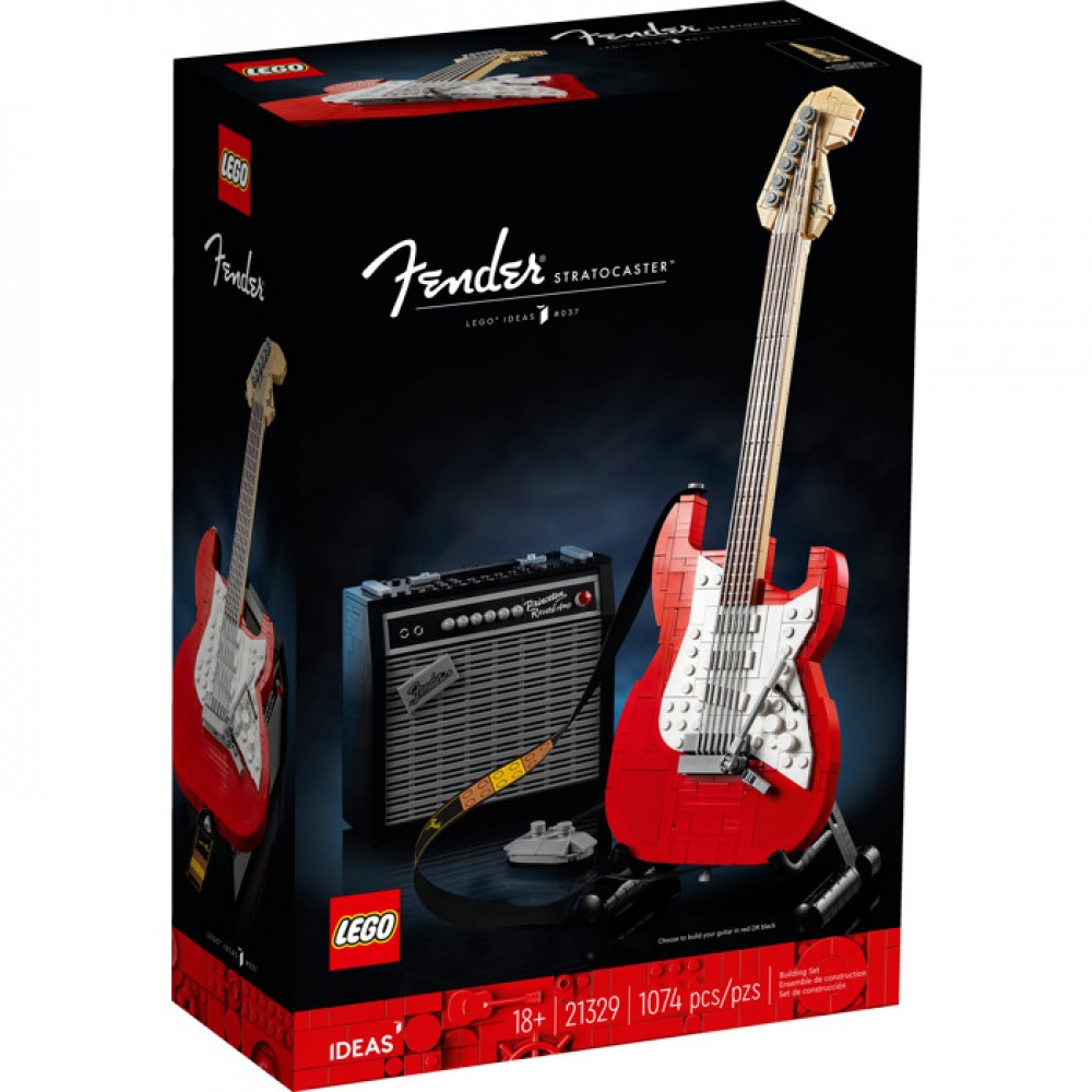 LEGO 21329 Fender Stratocaster Set