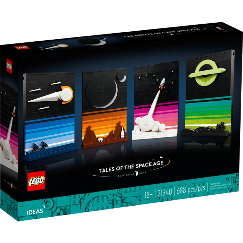 LEGO 21340 Ideas Tales Of The Space Age