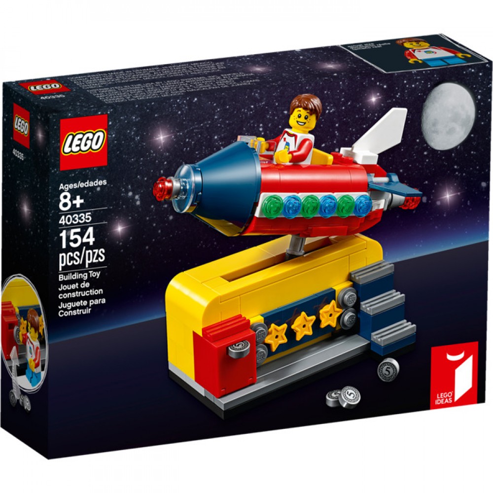 LEGO Space Rocket Ride Set 40335