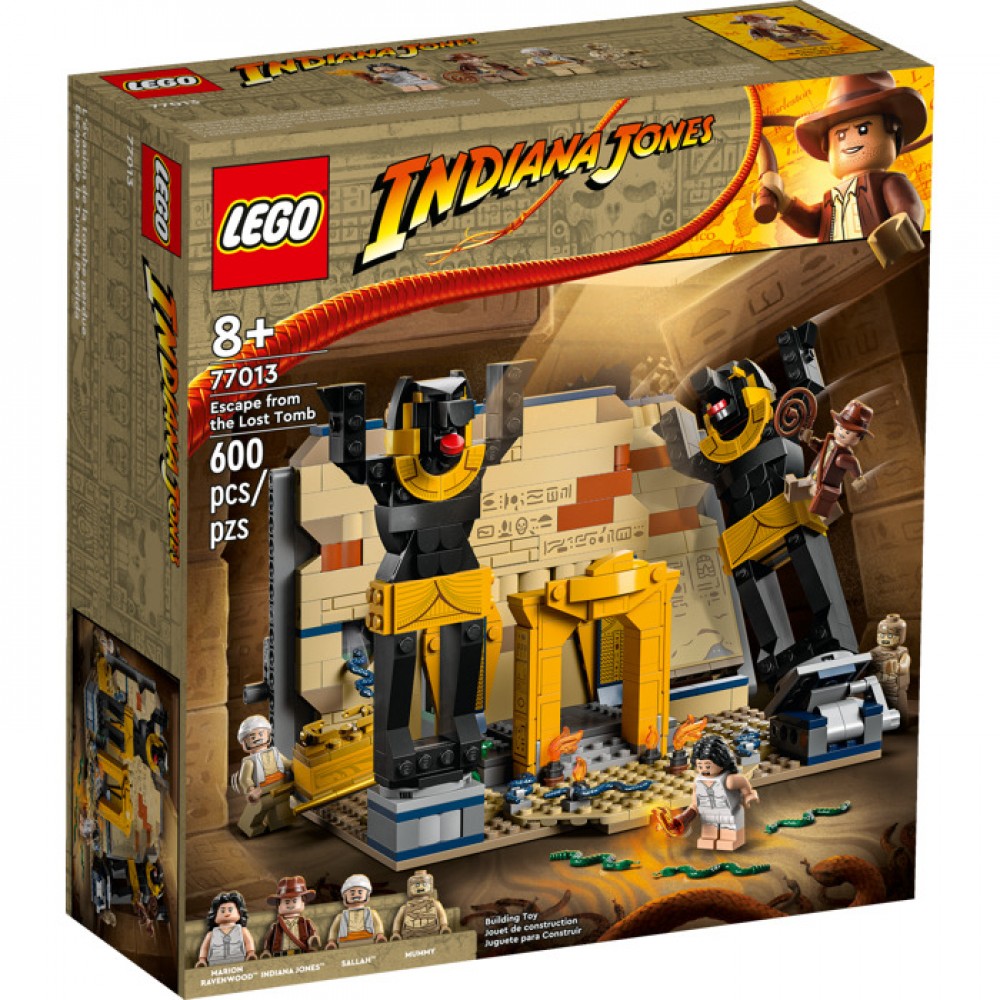 LEGO 77013 Indiana Jones Kayıp Mezardan Kaçış