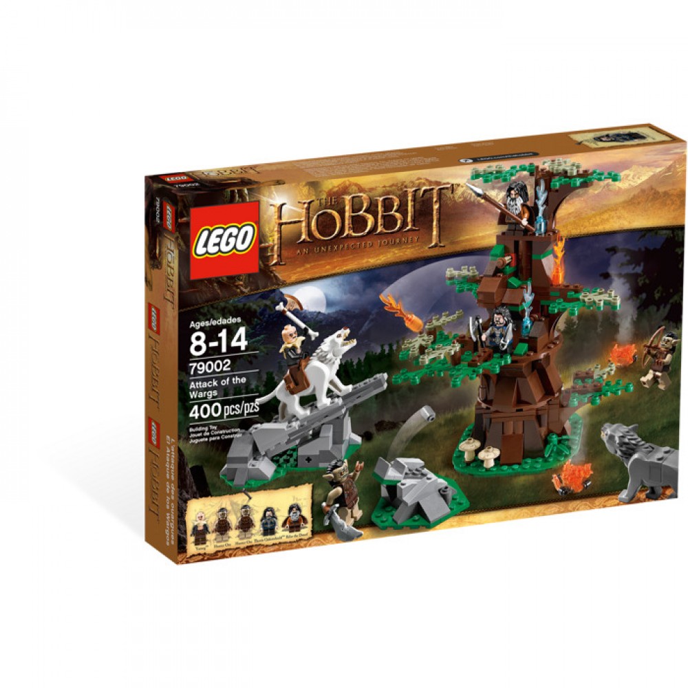 LEGO Attack of the Wargs Set 79002
