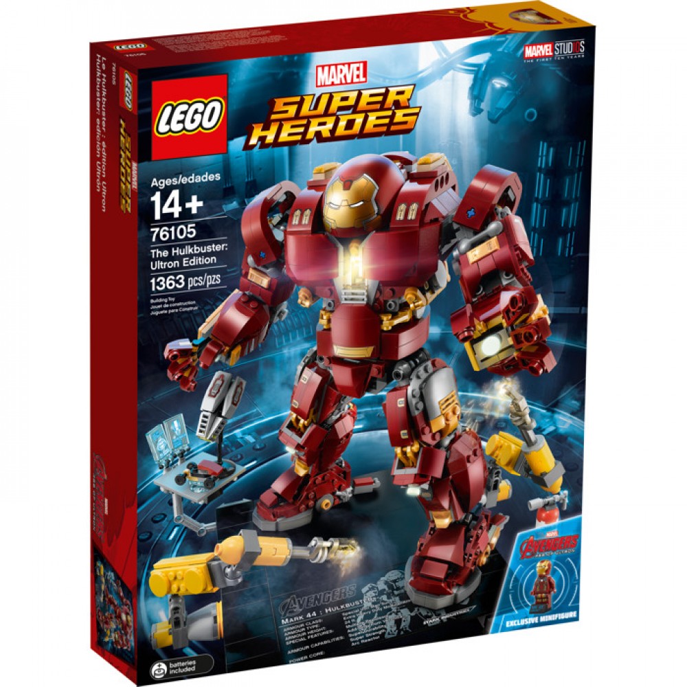 LEGO The Hulkbuster: Ultron Edition Set 76105