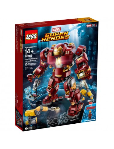 LEGO The Hulkbuster: Ultron Edition Set 76105