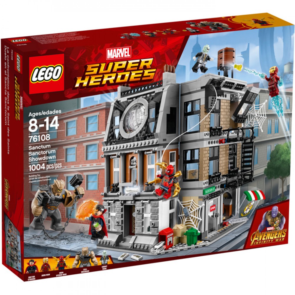 LEGO 76108 LEGO Super Heroes Sanctum Sanctorum Hesaplaşması