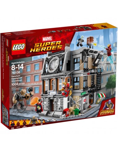 LEGO 76108 LEGO Super Heroes Sanctum Sanctorum Hesaplaşması