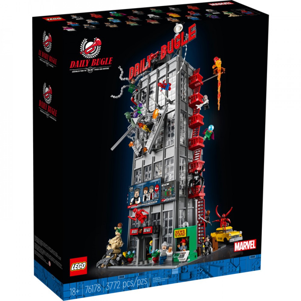 LEGO 76178 Daily Bugle Set