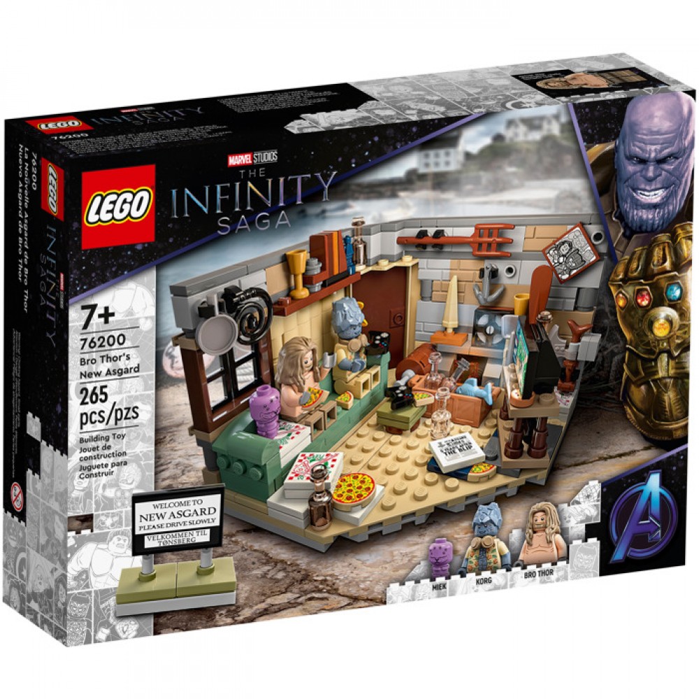 LEGO Marvel 76200 Thor’un Yeni Asgard Sığınağı