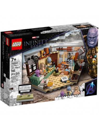 LEGO Marvel 76200 Thor’un Yeni Asgard Sığınağı