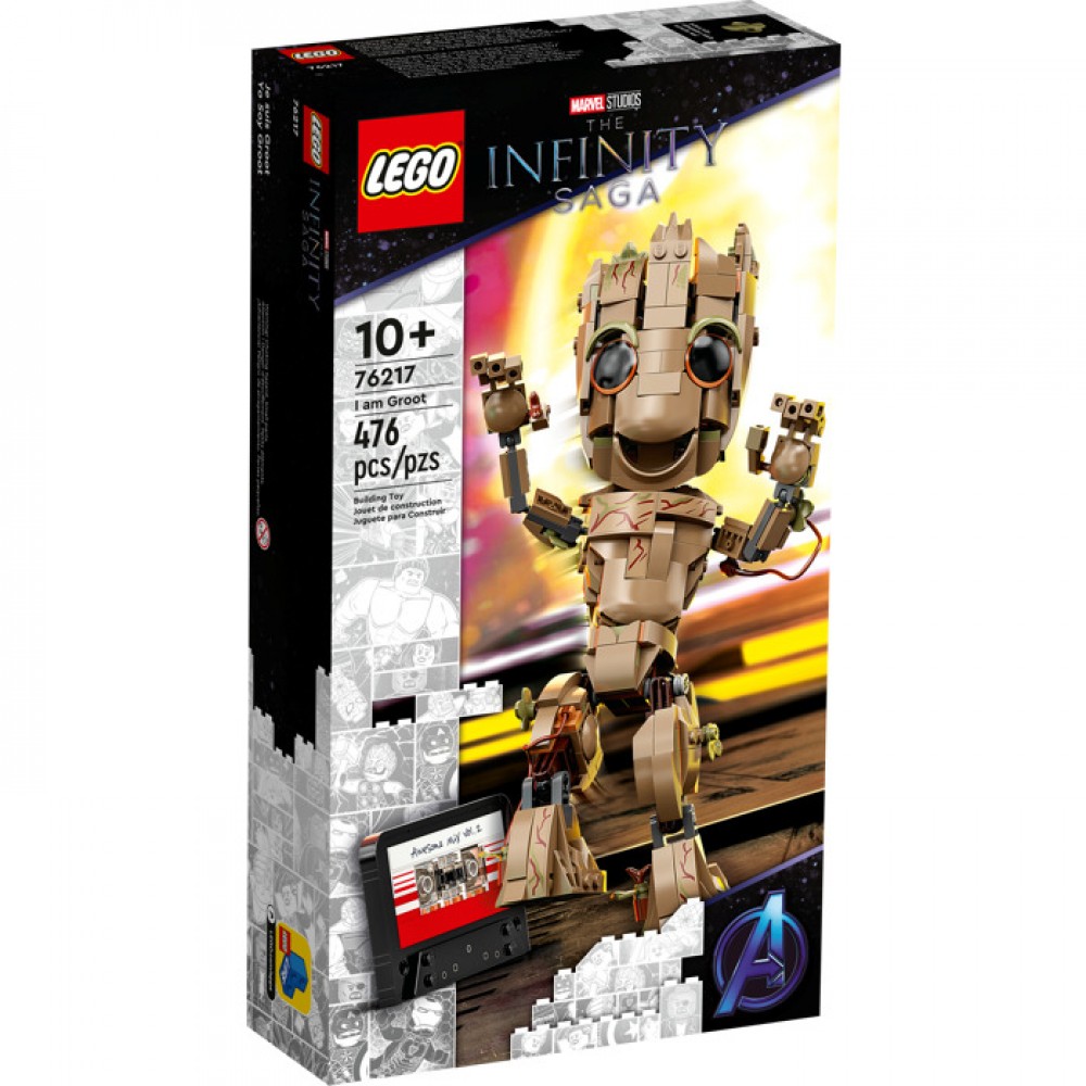 LEGO 76217 Marvel Ben Groot