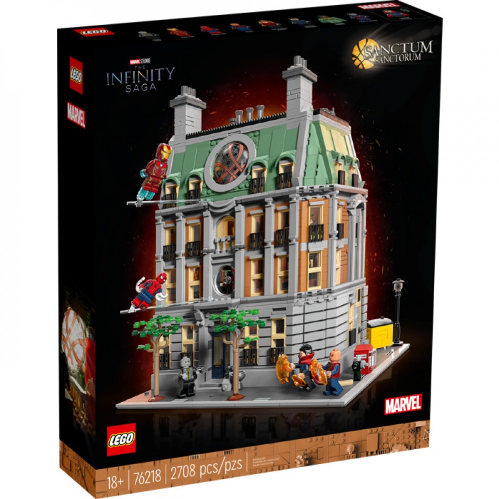 LEGO 76218 Marvel Sanctum Sanctorum