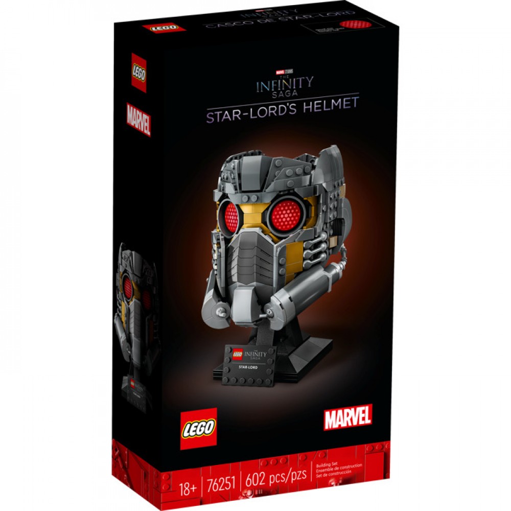 LEGO 76251 Star-Lord's Helmet Set