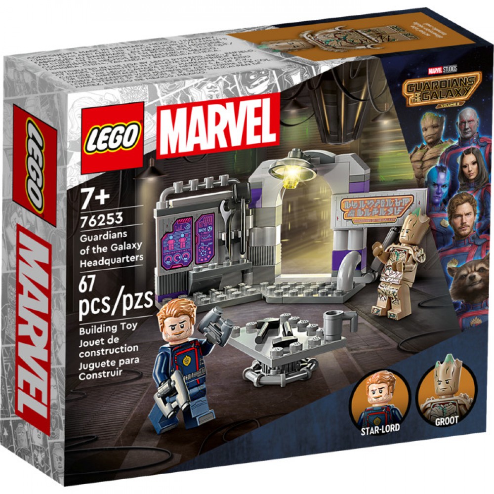 LEGO 76253 Marvel Galaksinin Koruyucuları Karargahı