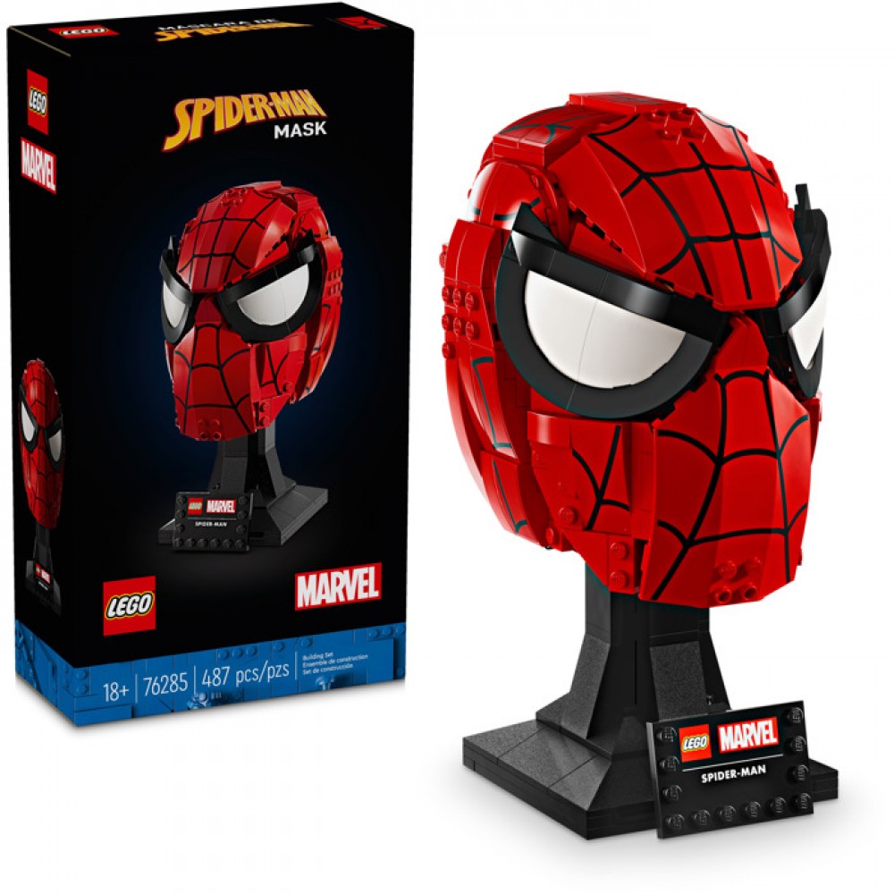 LEGO 76285 Marvel Örümcek Adam’ın Maskesi