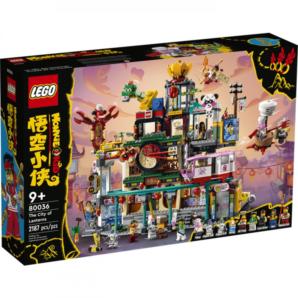 LEGO 80036 Monkie Kid Fenerler Şehri
