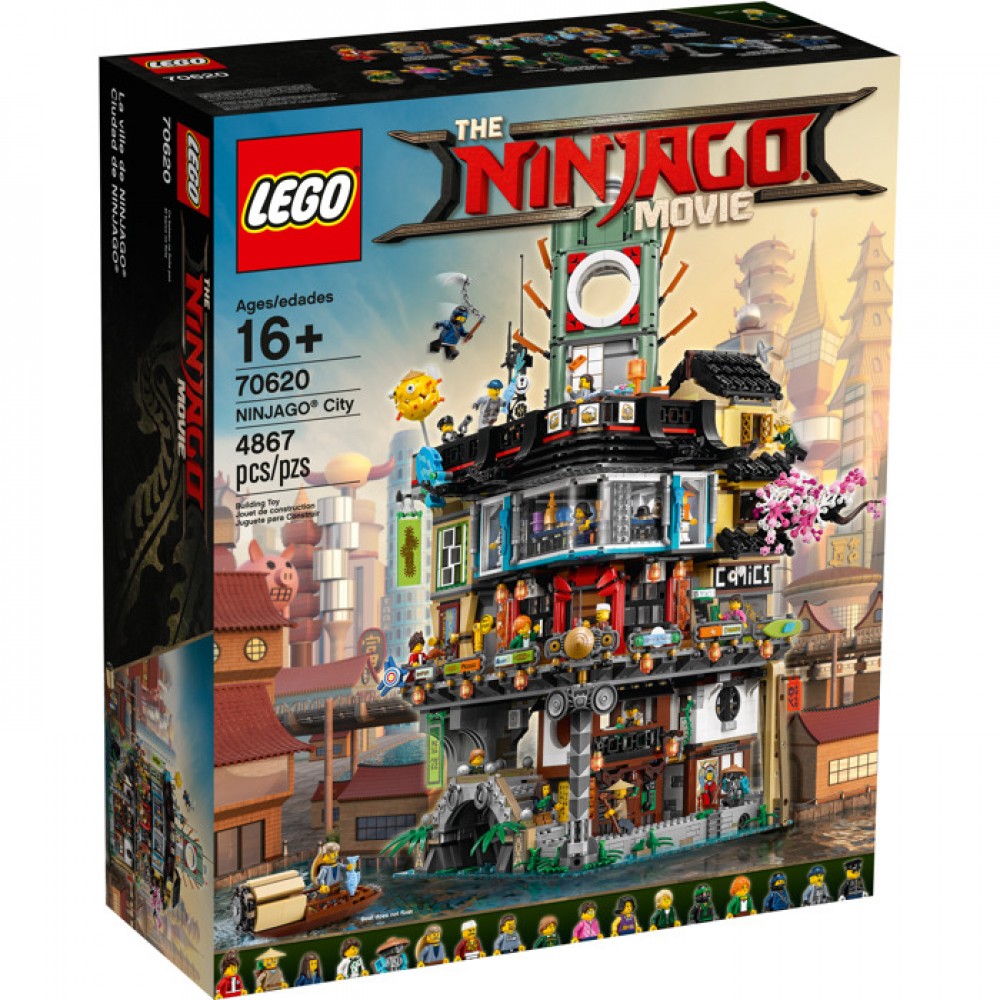 LEGO 70620 NINJAGO City V29