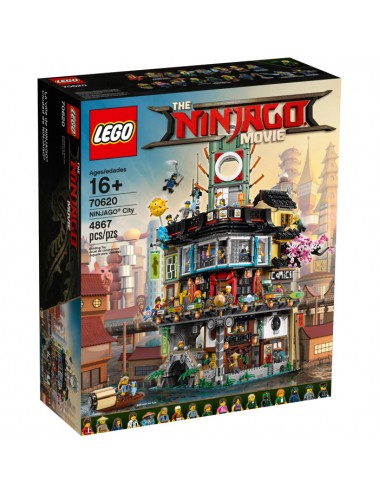 LEGO 70620 NINJAGO City V29