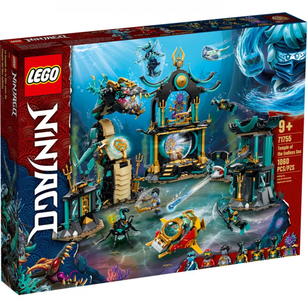 LEGO 71755 Ninjago Sonsuz Deniz Tapınağı