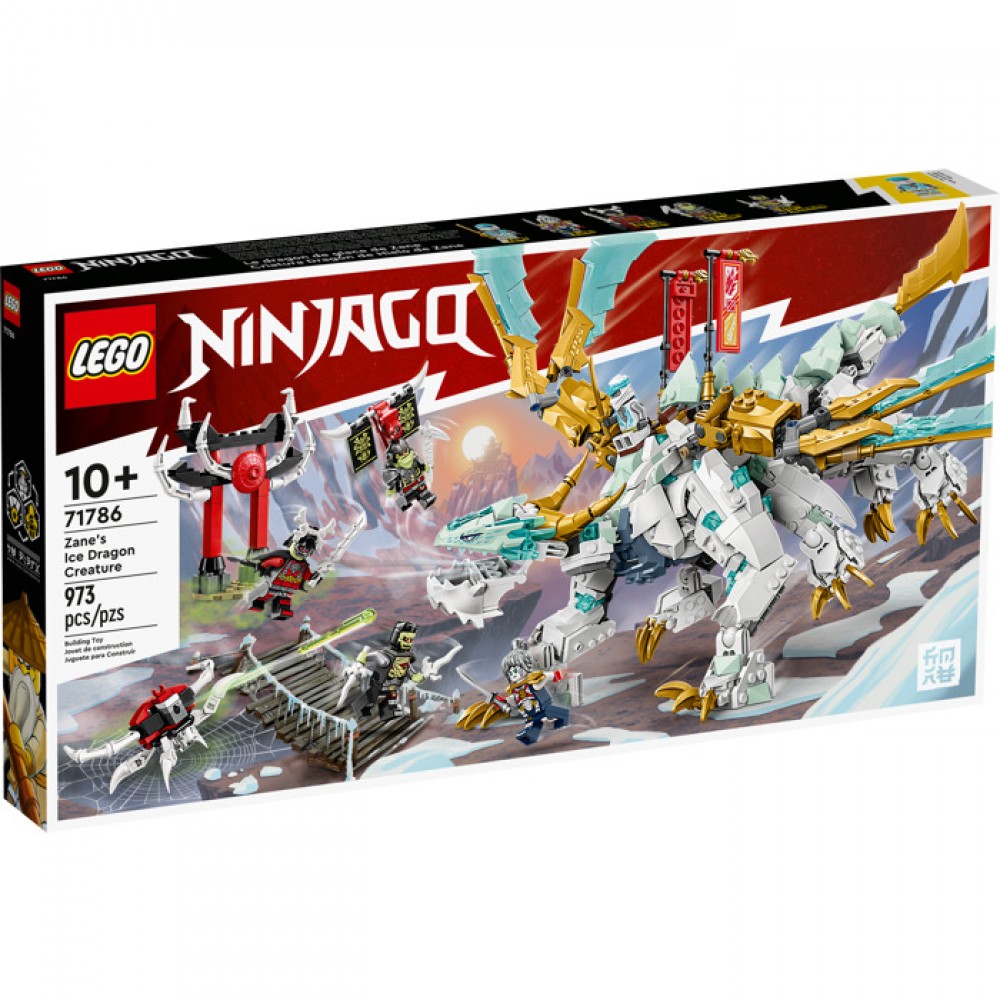 LEGO 71786 Zane'nin Buz Ejderhası Yaratığı