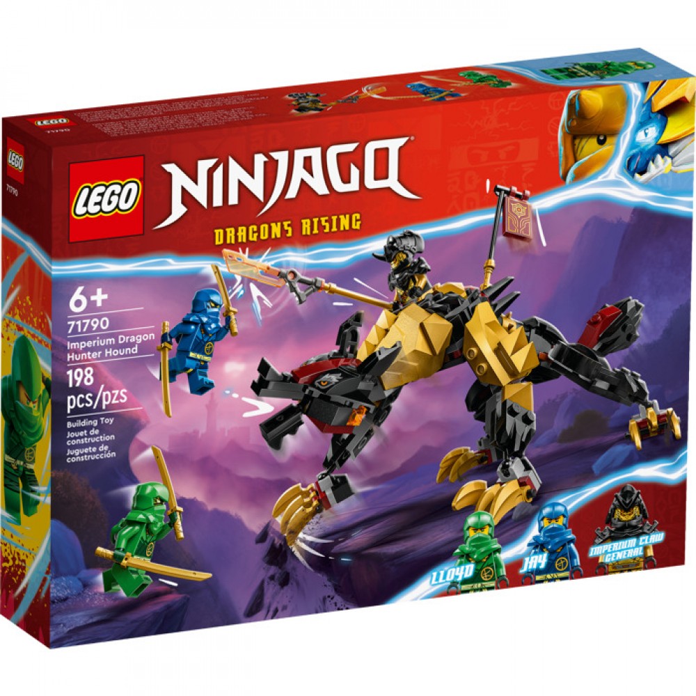LEGO 71790 Ninjago Imperium Ejderha Avcısı Tazı