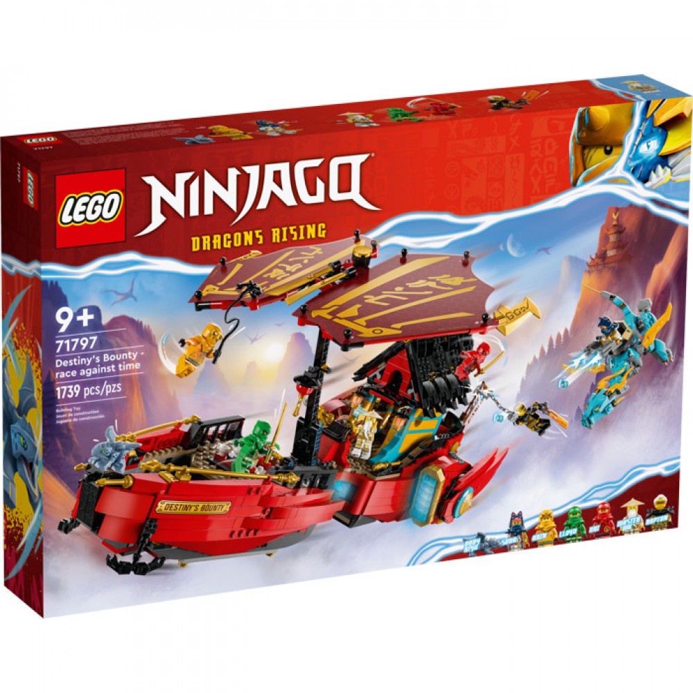 LEGO 71797 Ninjago Destiny's Bounty - Zamana Karşı Yarış