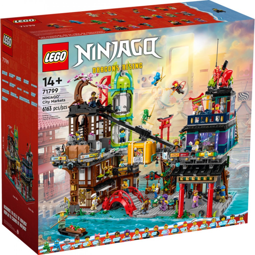 LEGO 71799 Ninjago City Pazarı