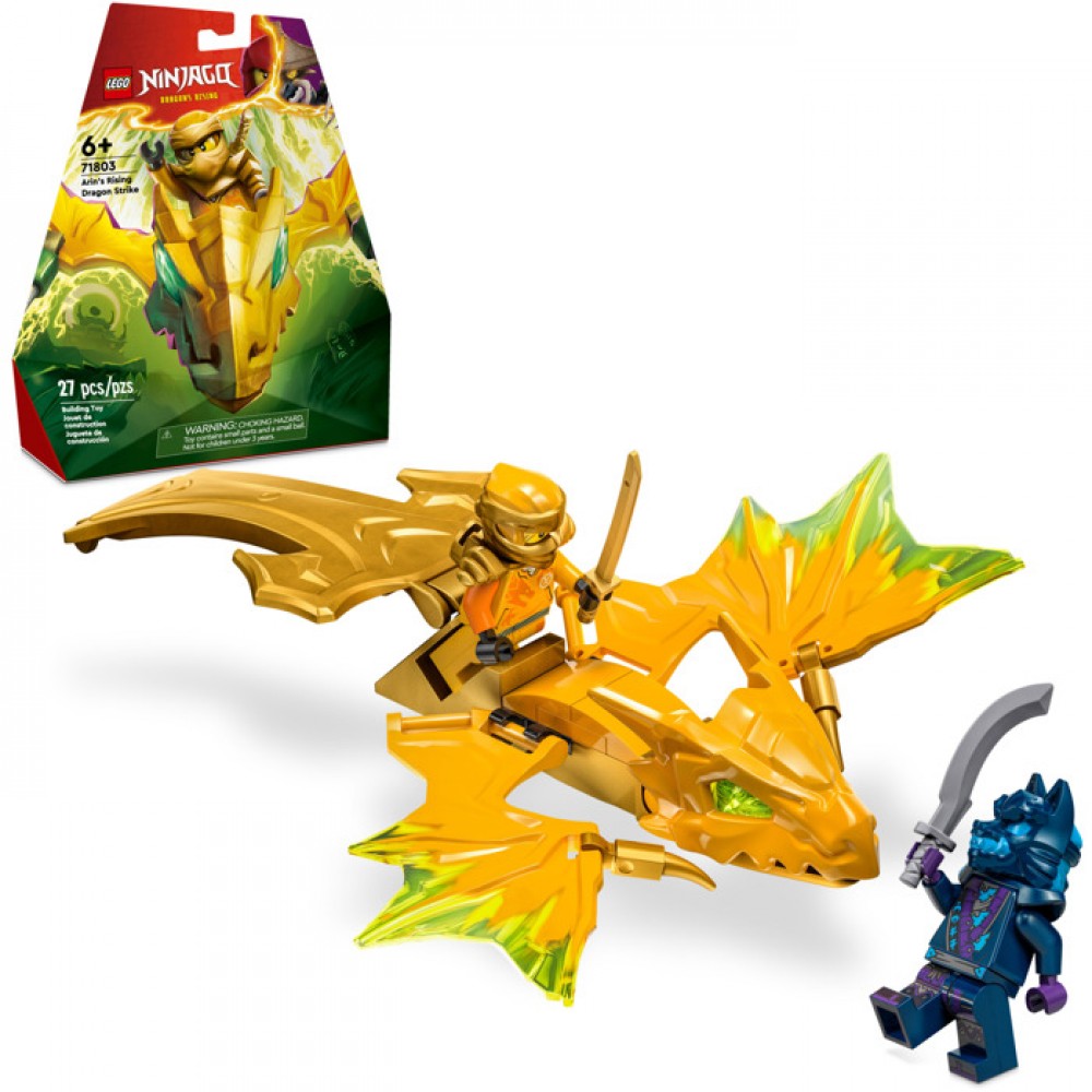 LEGO 71803 Ninjago Arin'in Yükselen Ejderha Vuruşu