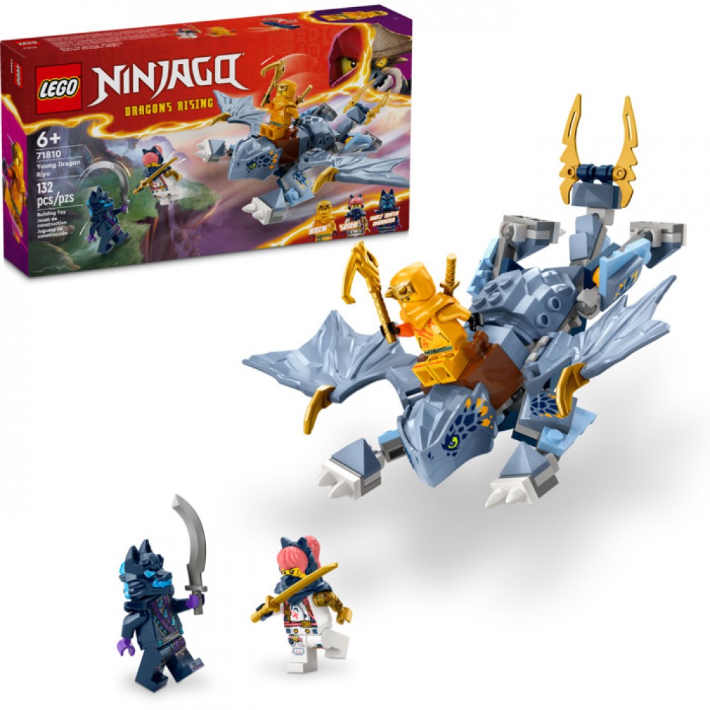LEGO 71810 Ninjago Genç Ejderha Riyu