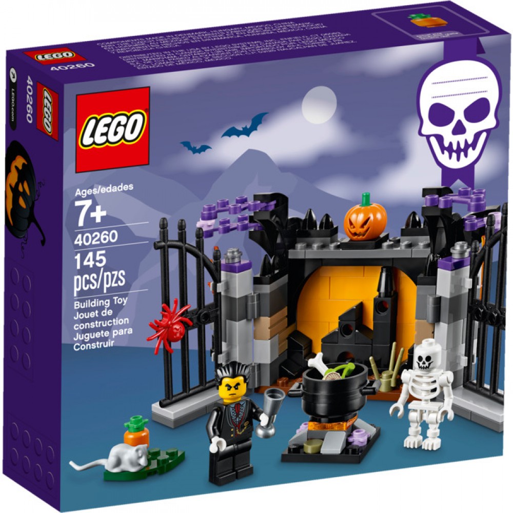 LEGO Halloween Haunt Set 40260