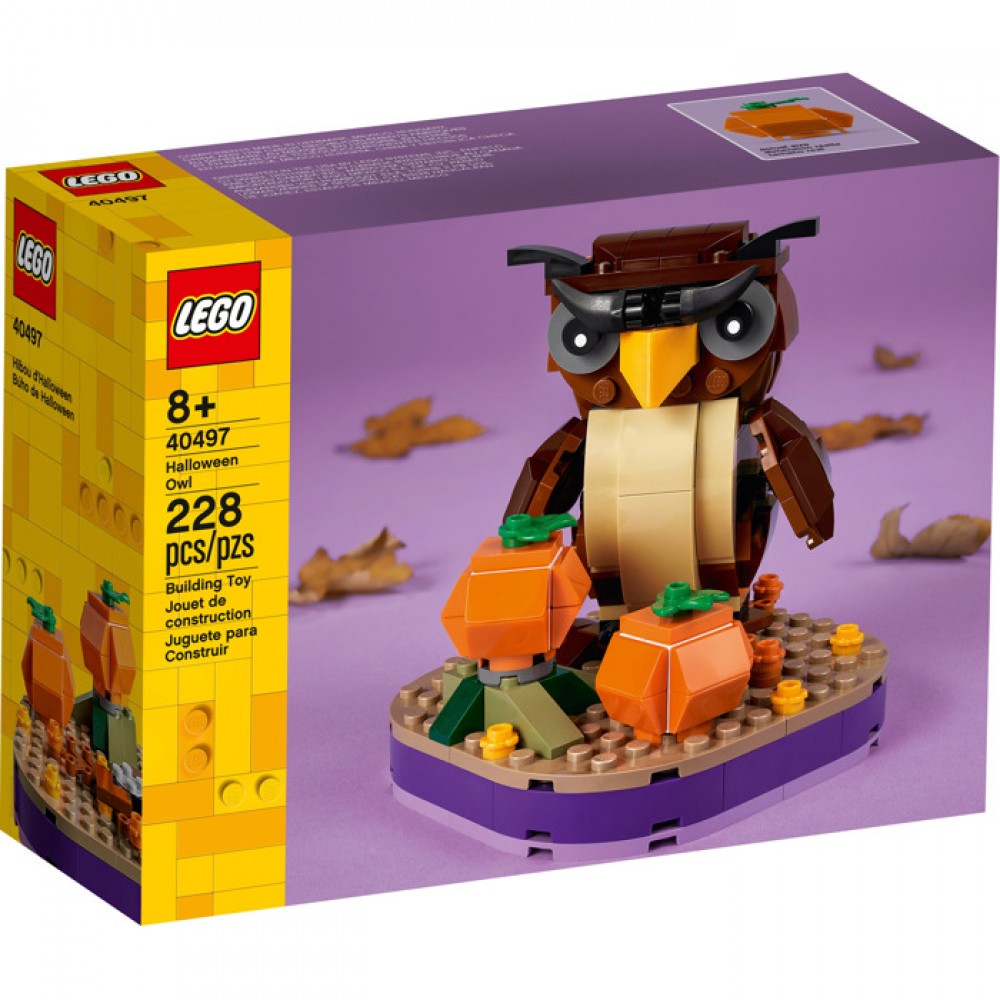 LEGO 40497 Iconic Cadılar Bayramı Baykuşu