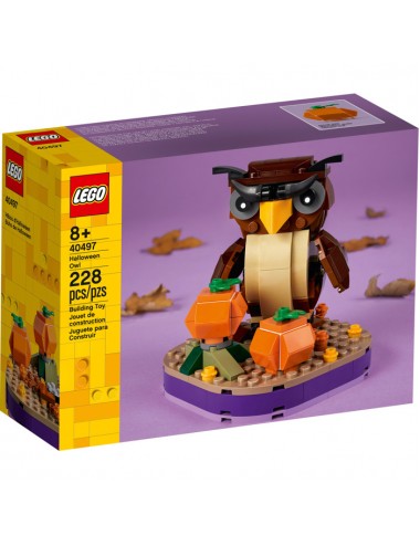 LEGO 40497 Iconic Cadılar Bayramı Baykuşu