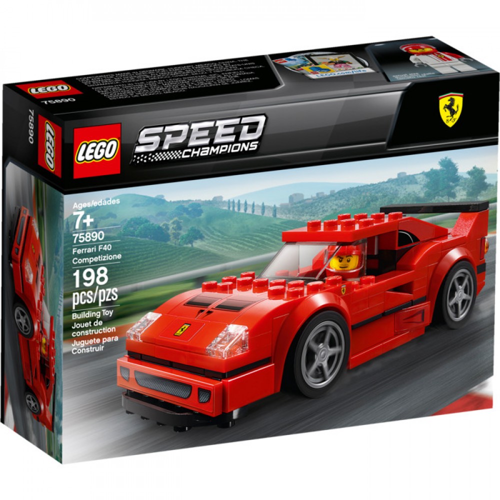 LEGO Ferrari F40 Competizione Set 75890