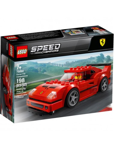 LEGO Ferrari F40 Competizione Set 75890