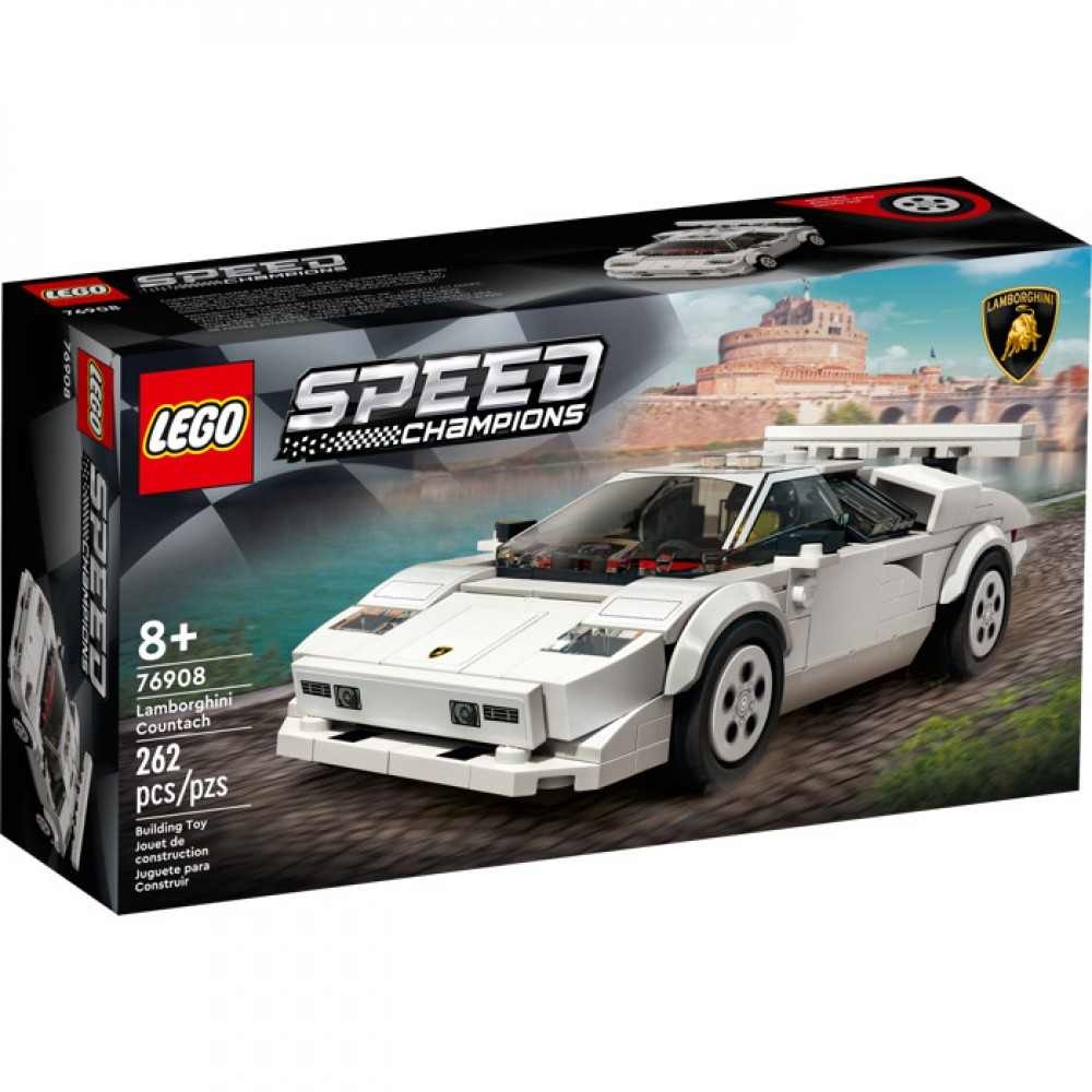 LEGO Speed Champions 76908 Lamborghini Countach 262 Parça