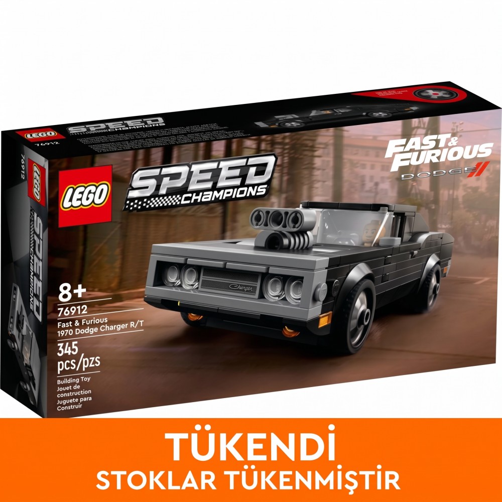 LEGO 76912 Speed Champions Fast & Furious 1970 Dodge Charger R/T