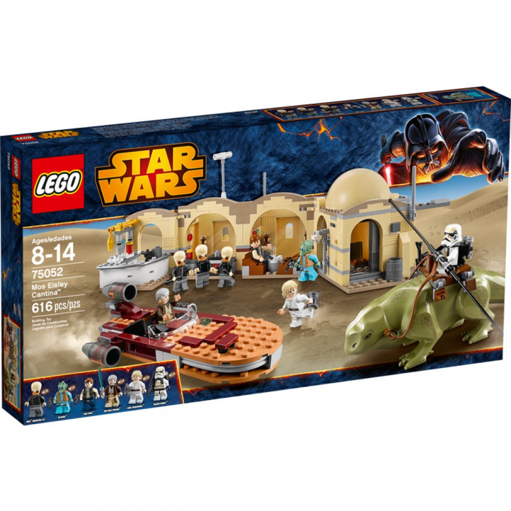 LEGO Mos Eisley Cantina Set 75052