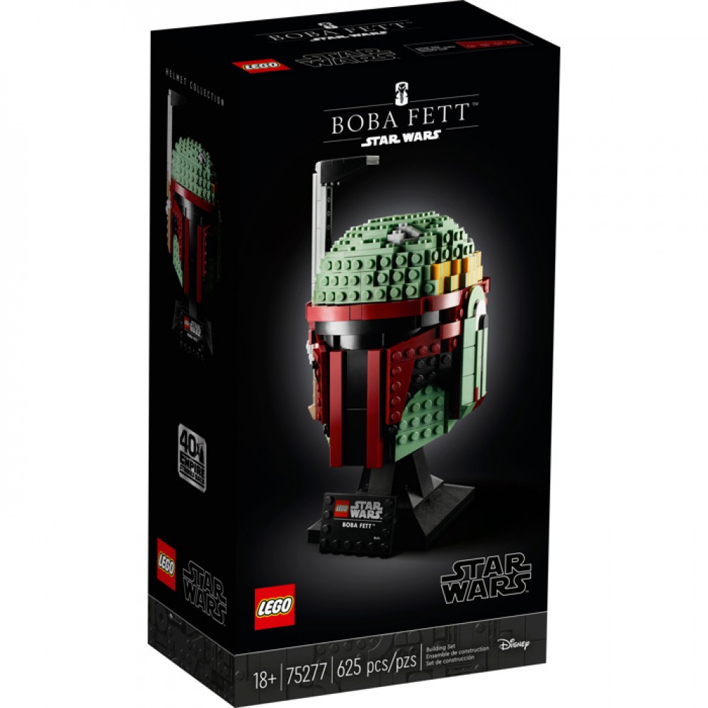 LEGO Star Wars Boba Fett Kaskı 75277