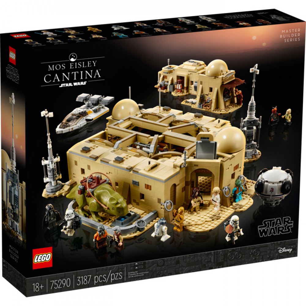 LEGO 75290 Star Wars Mos Eisley Cantina
