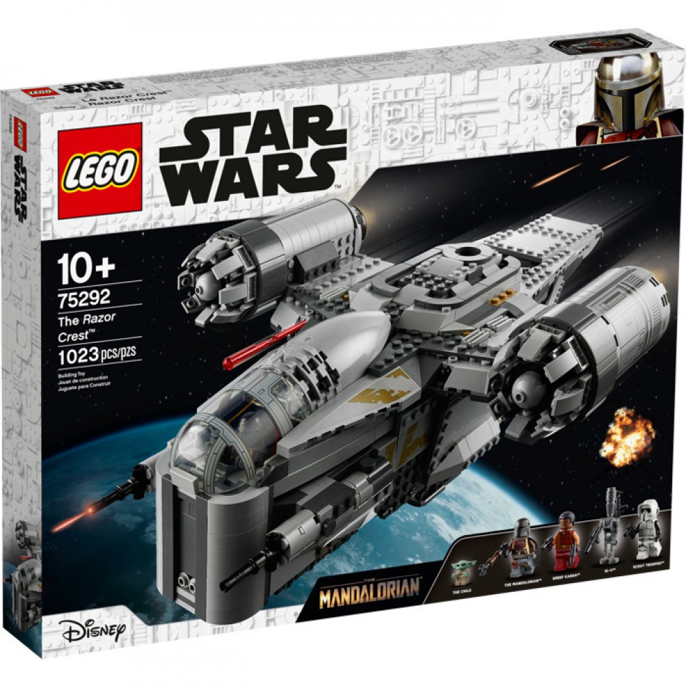 LEGO 75292 The Razor Crest Set