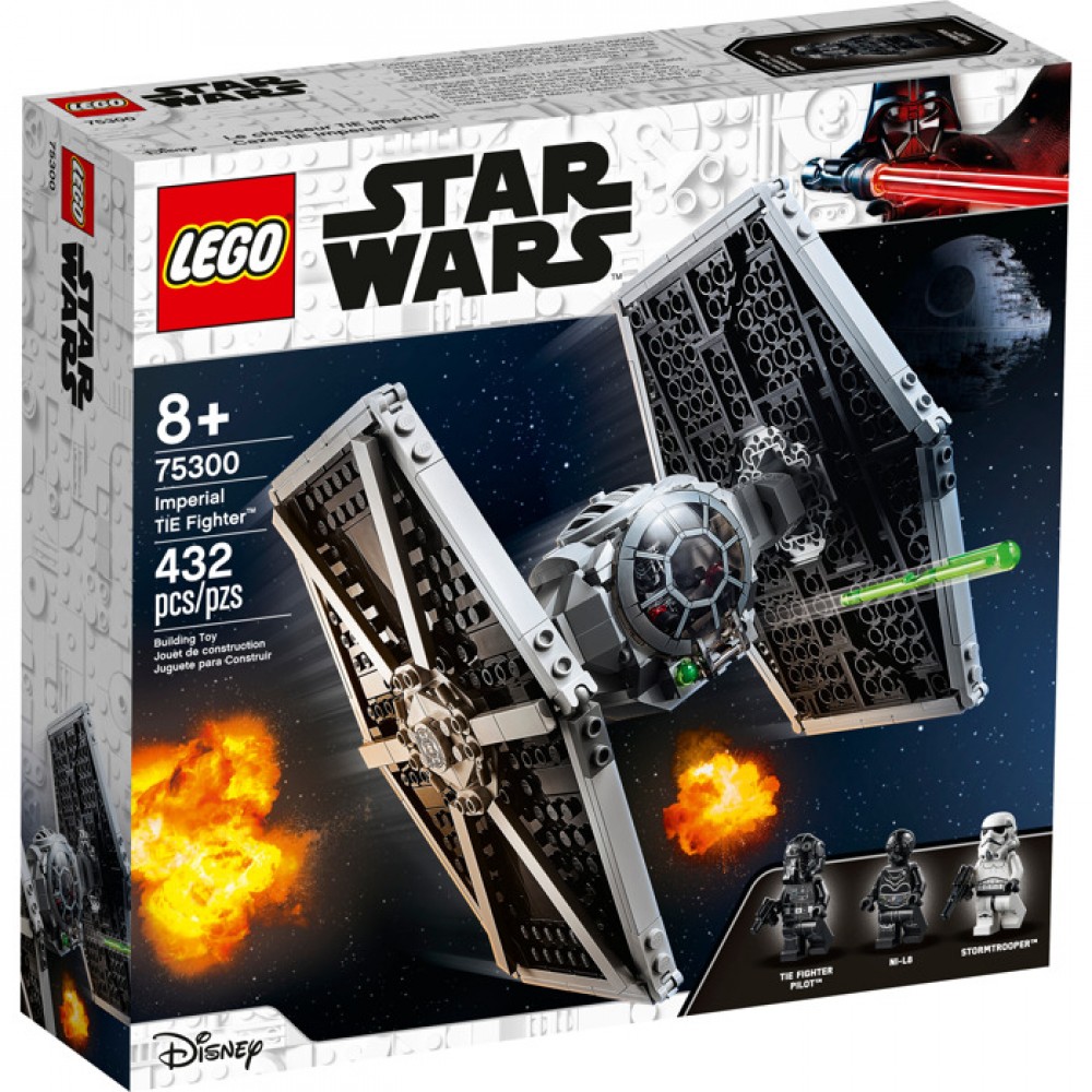 LEGO 75300 Star Wars İmparatorluk TIE Fighter