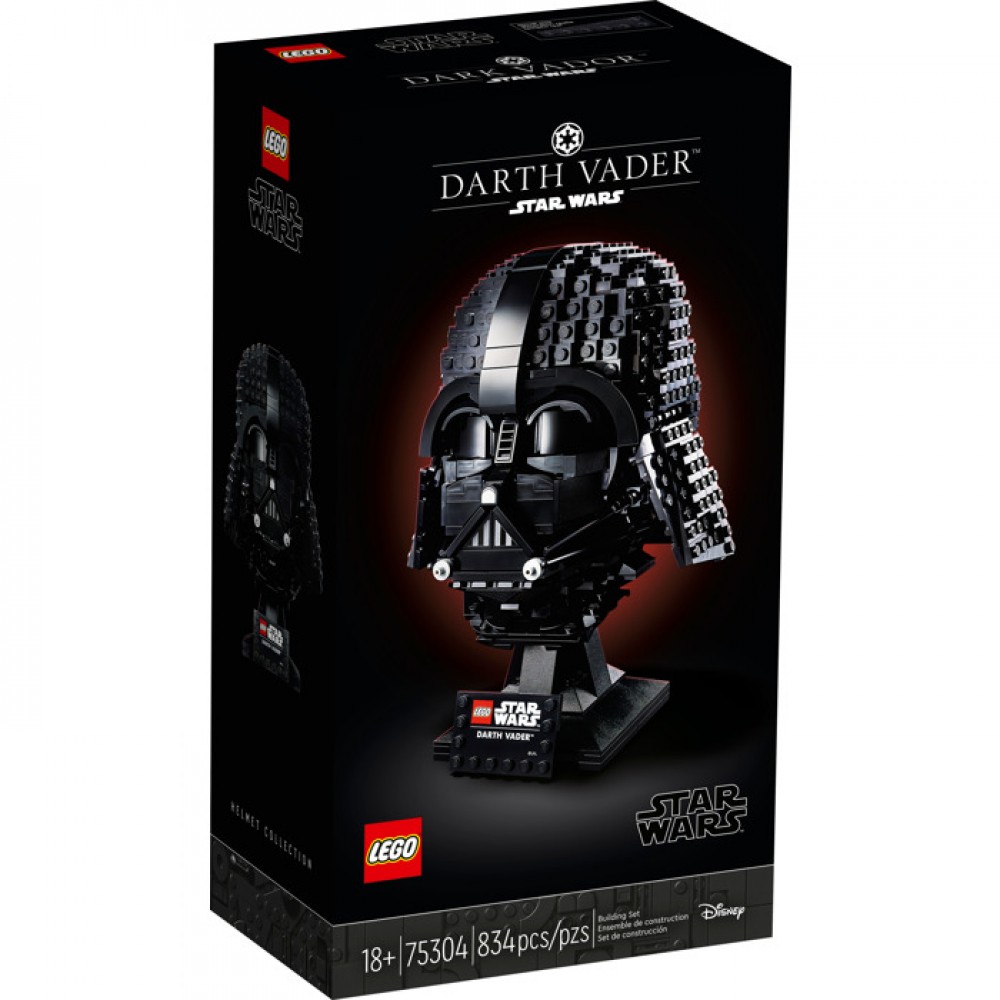 LEGO 75304 Darth Vader Helmet Set