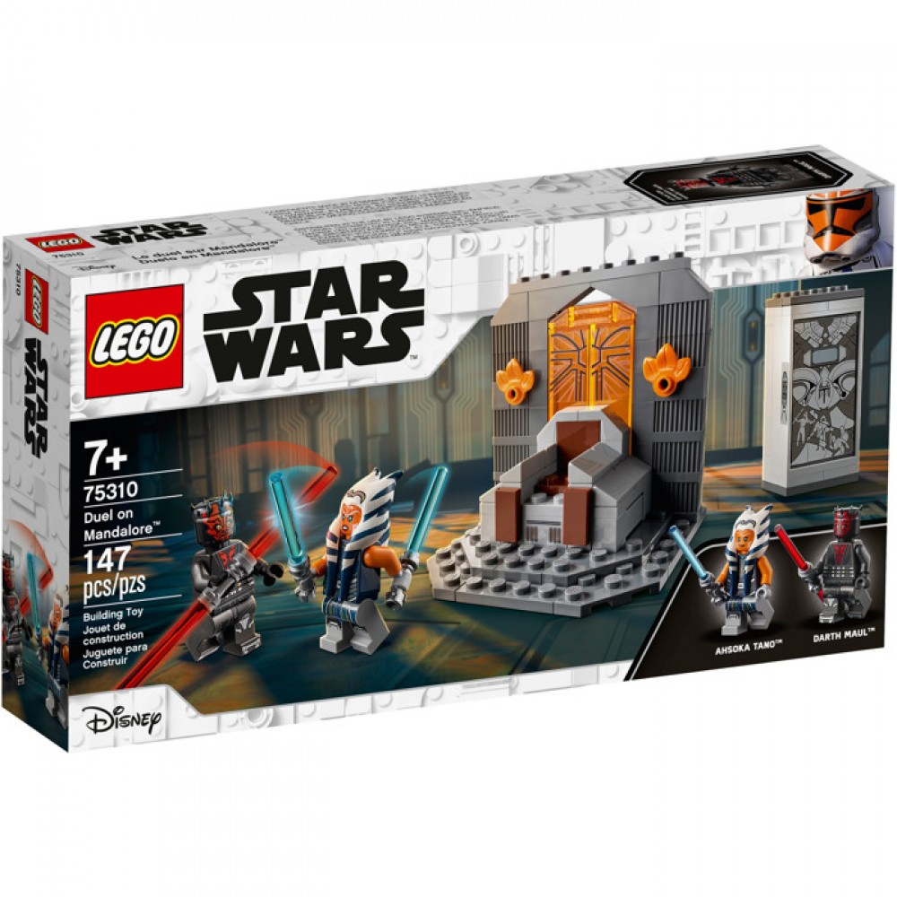 LEGO 75310 Duel on Mandalore Set