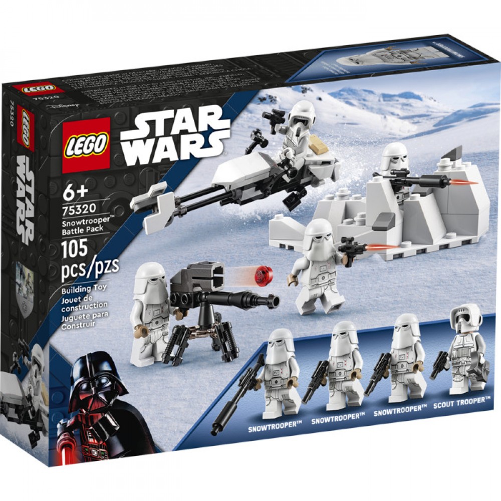 LEGO 75320 Star Wars Snowtrooper Savaş Paketi