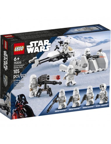 LEGO 75320 Star Wars Snowtrooper Savaş Paketi