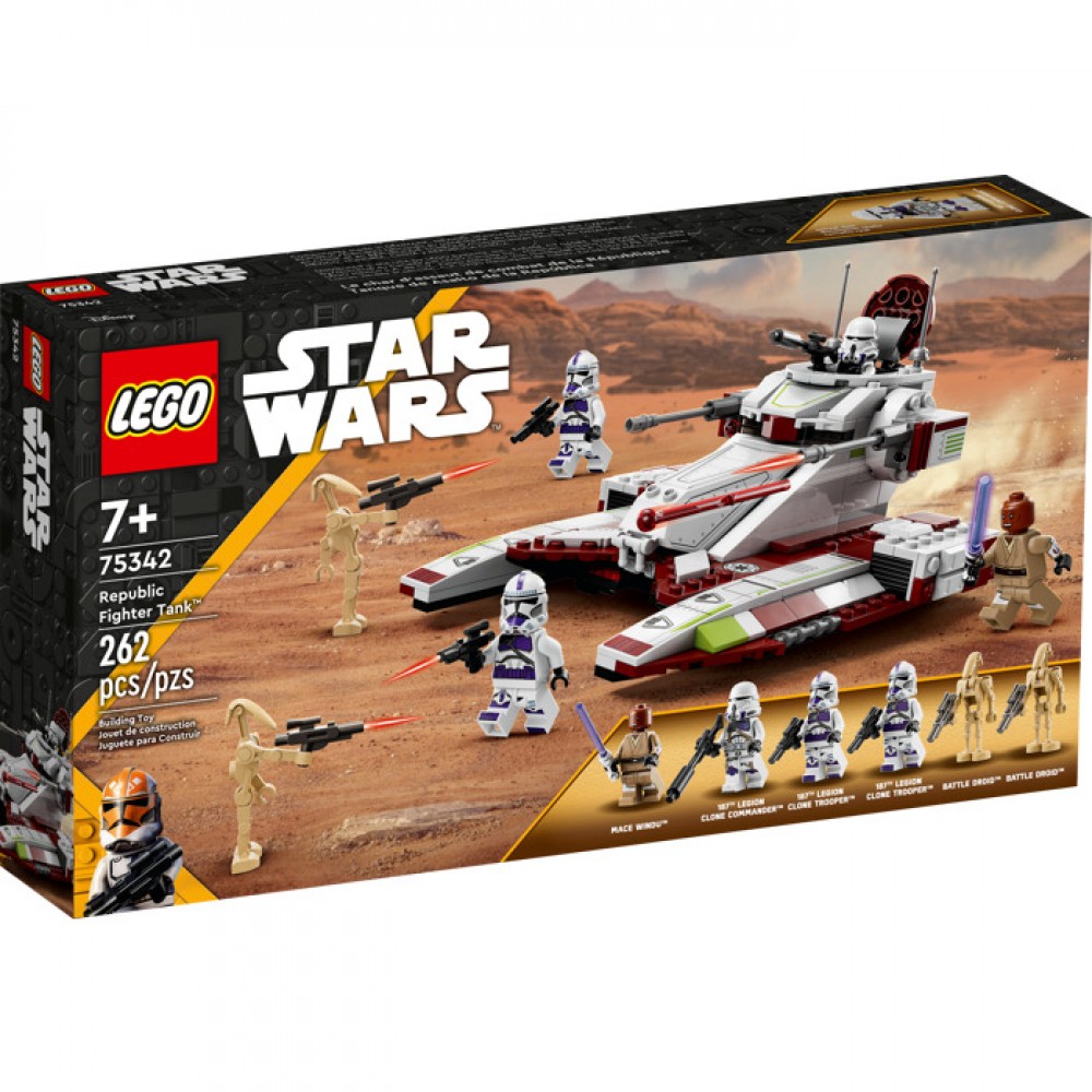 LEGO 75342 Star Wars Cumhuriyet Fighter Tankı