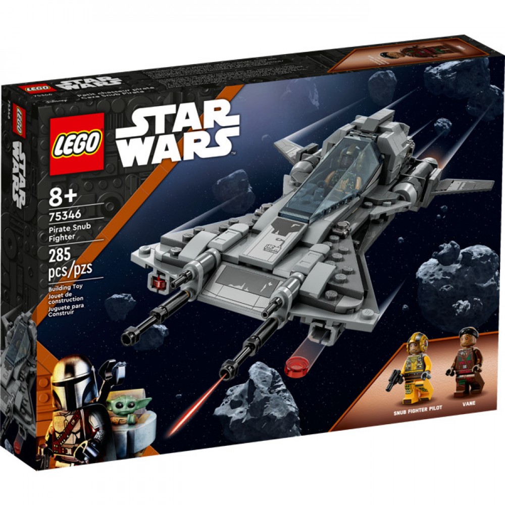 LEGO 75346 Star Wars Korsan Snub Fighter