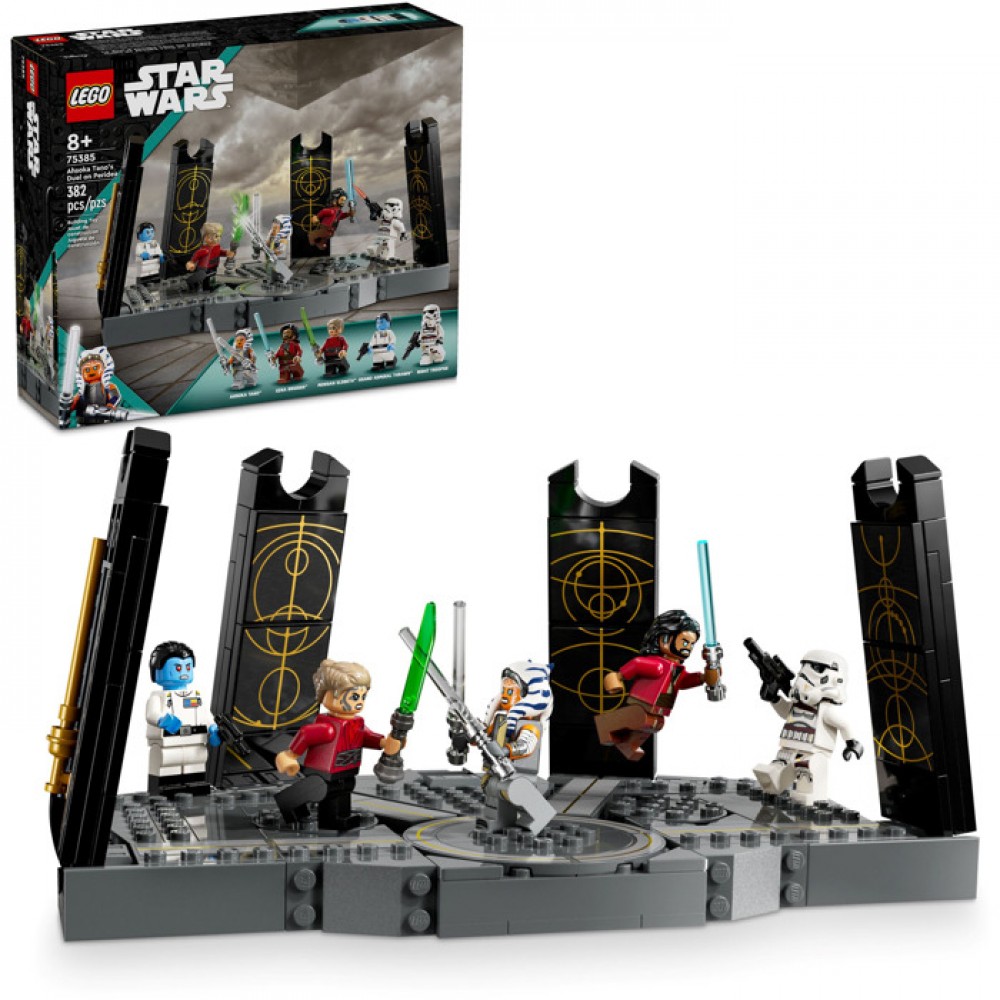 LEGO 75385 Ahsoka Tano's Duel on Peridea Set